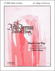 Maple Leaf Rag Handbell sheet music cover